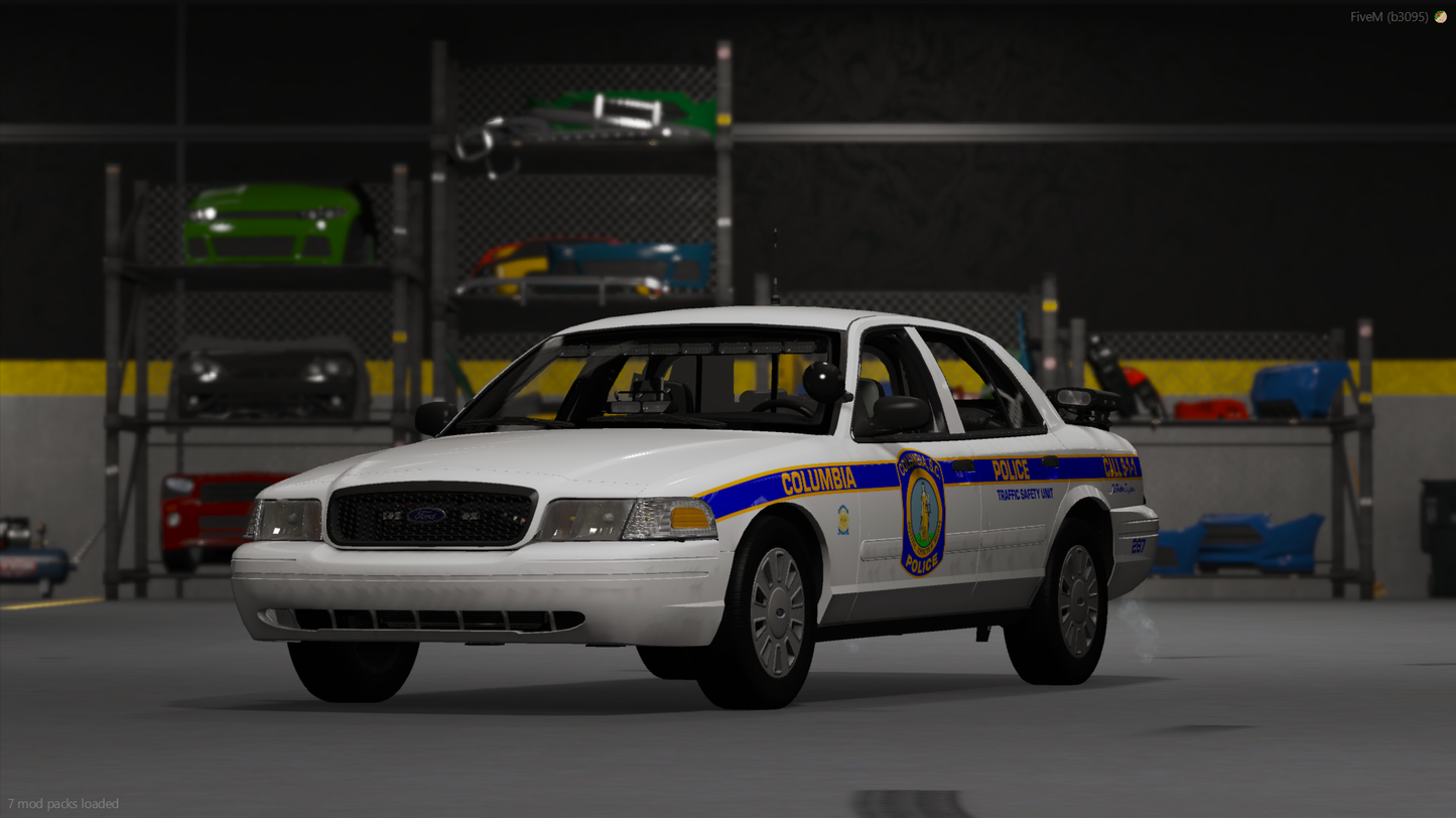 NON-ELS Columbia, SC PD Based Pack