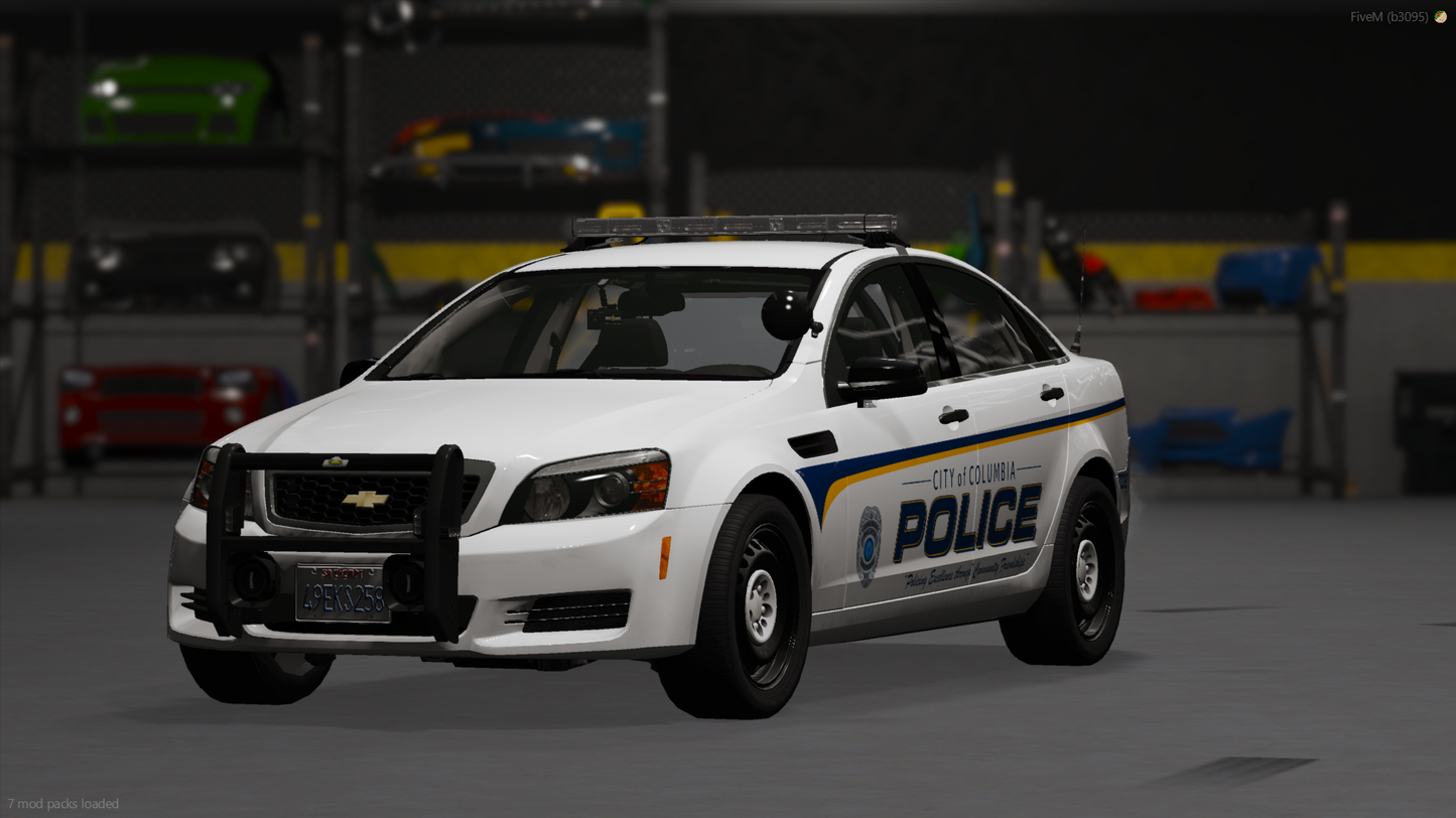 NON-ELS Columbia, SC PD Based Pack