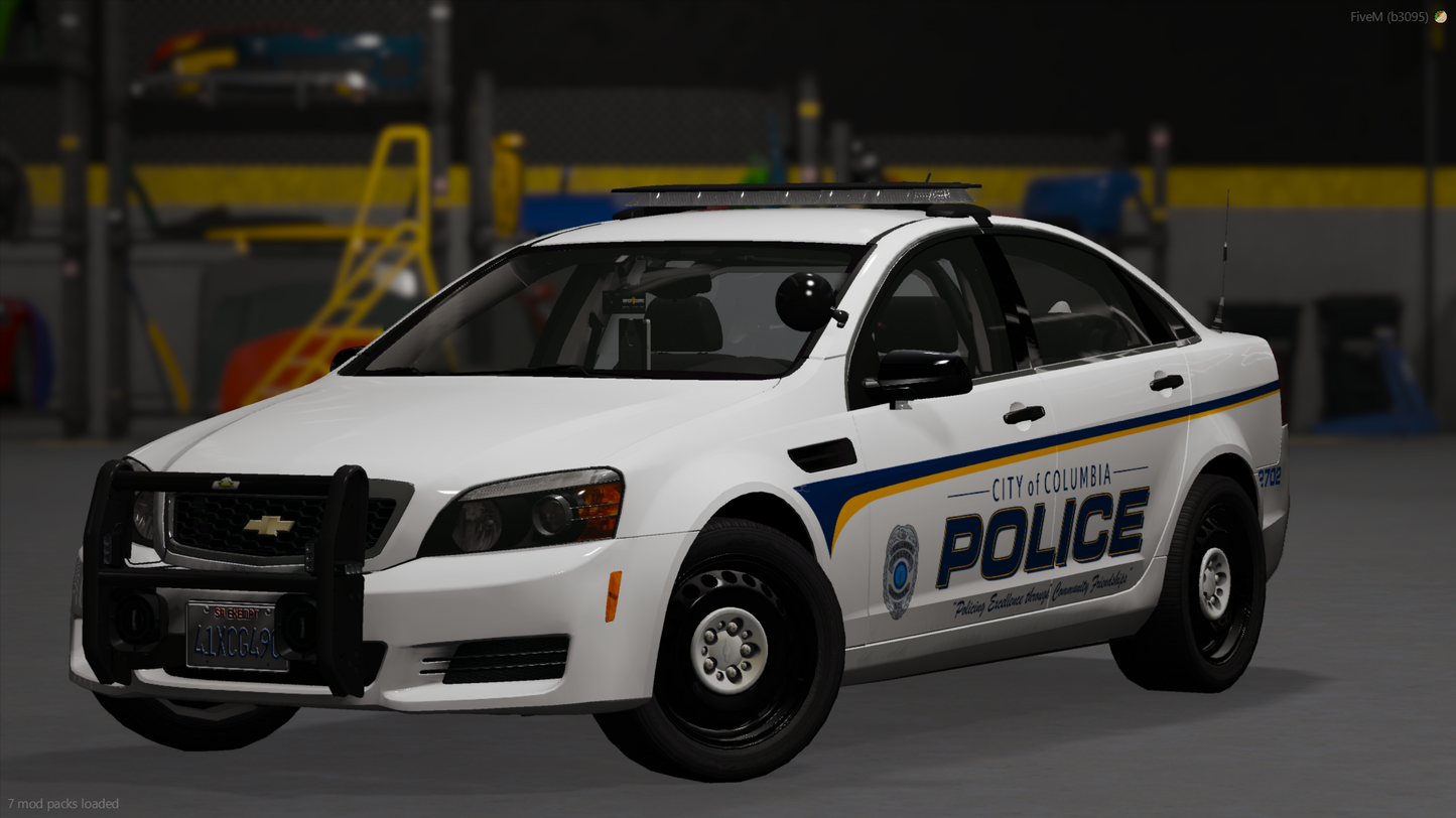 NON-ELS Columbia, SC PD Based Pack