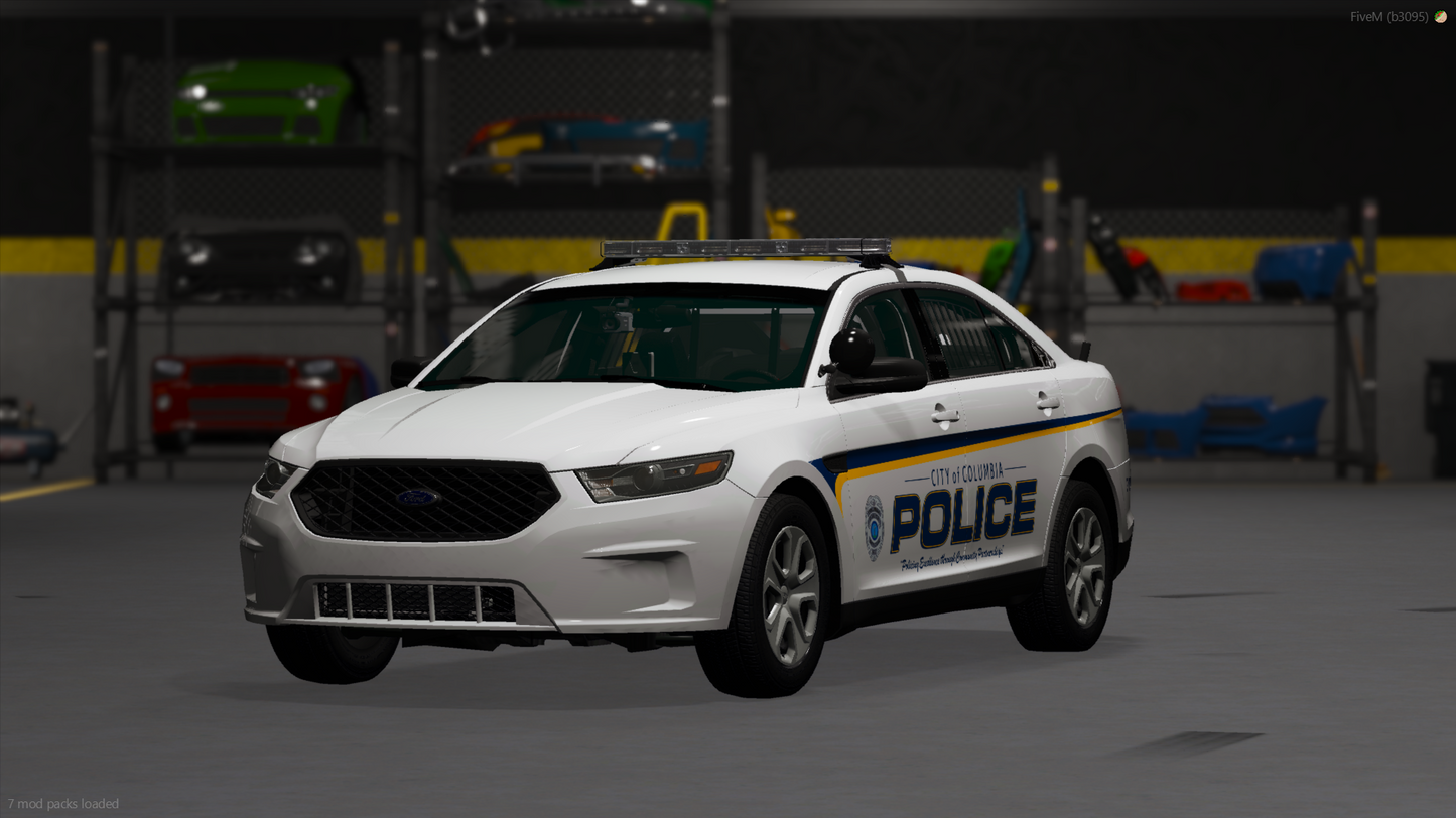 NON-ELS Columbia, SC PD Based Pack