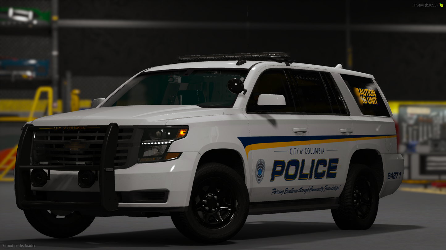 NON-ELS Columbia, SC PD Based Pack