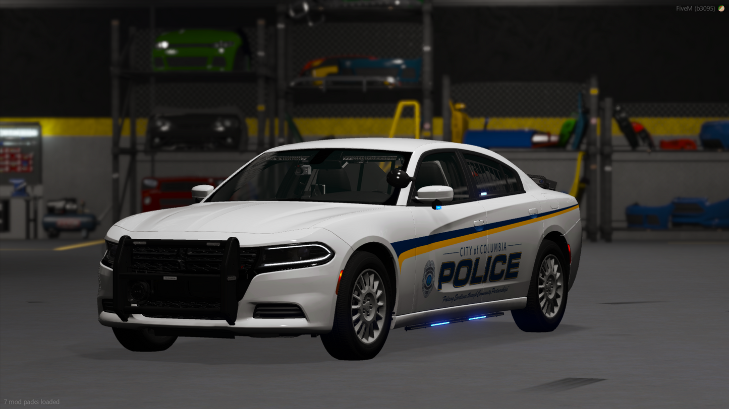 NON-ELS Columbia, SC PD Based Pack