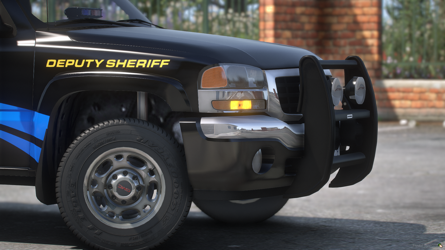 2006 Generic 1500 Police Truck