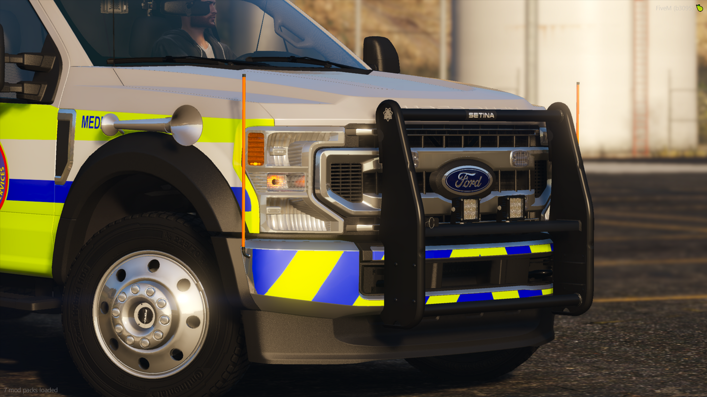 2020 F550 BLS Ambulance