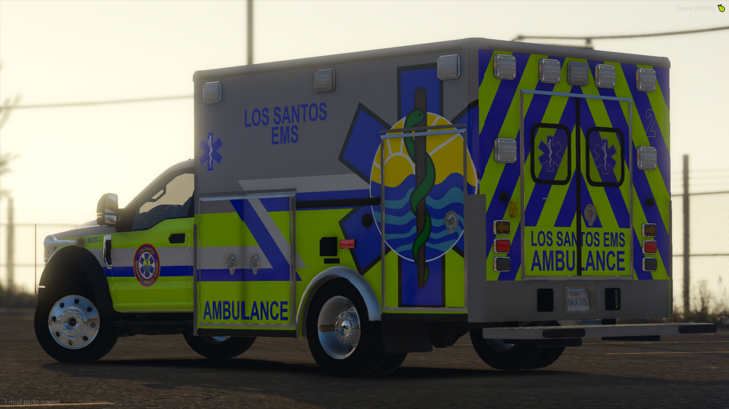 2020 F550 BLS Ambulance