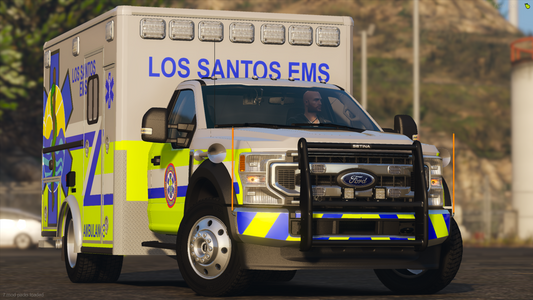 2020 F550 BLS Ambulance