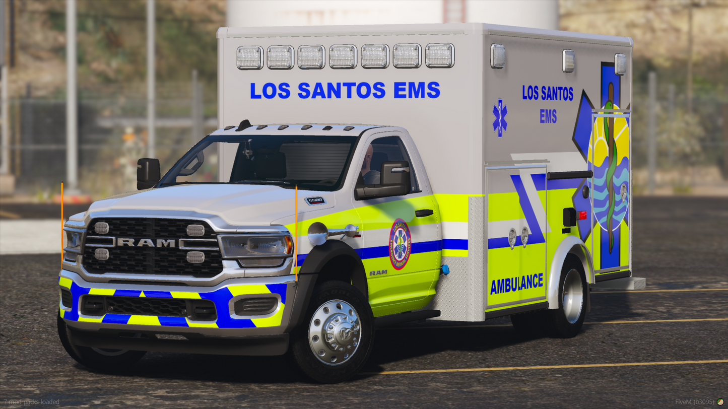 2024 RAM 5500 Ambulance BLS