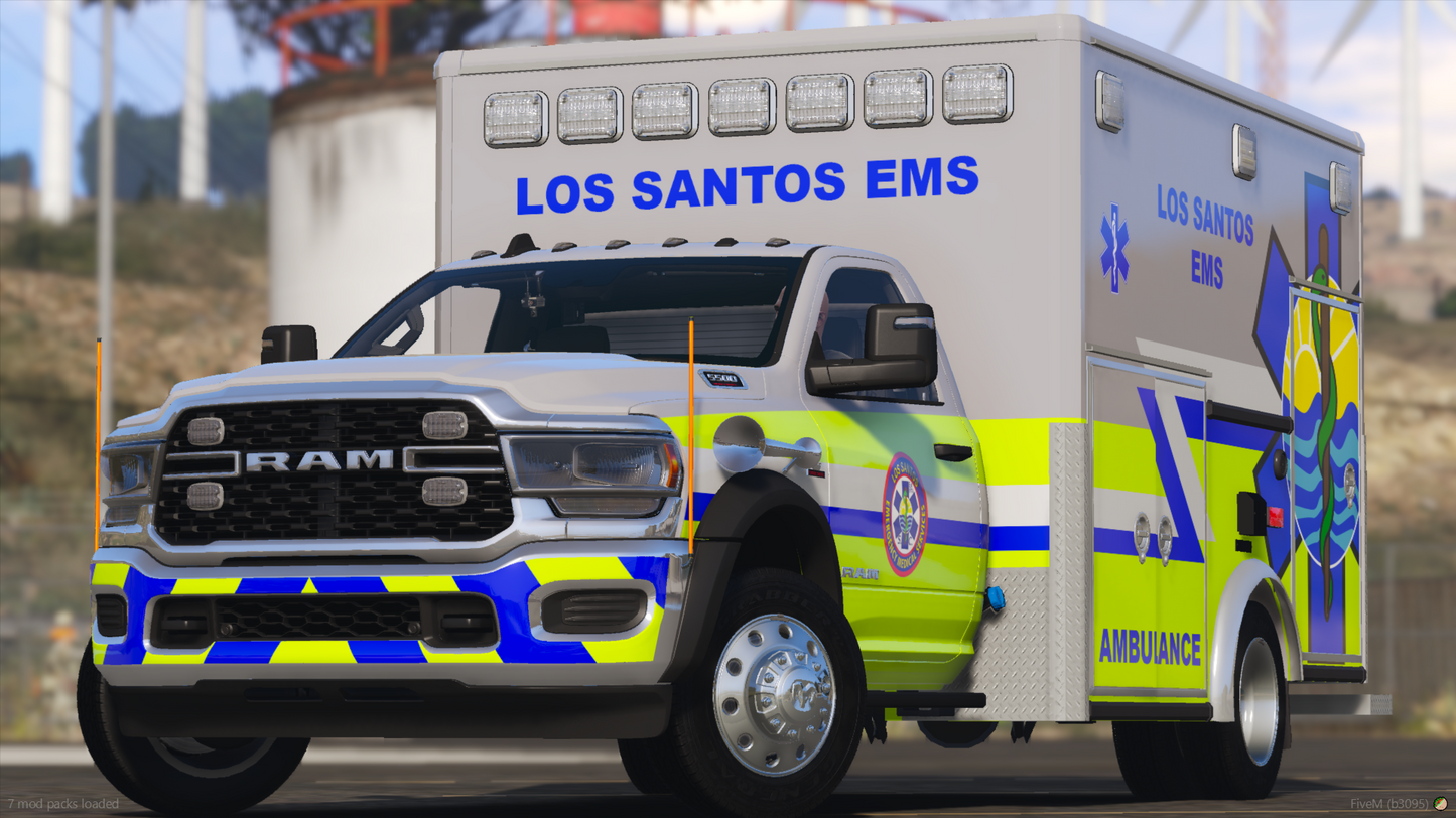 2024 RAM 5500 Ambulance BLS