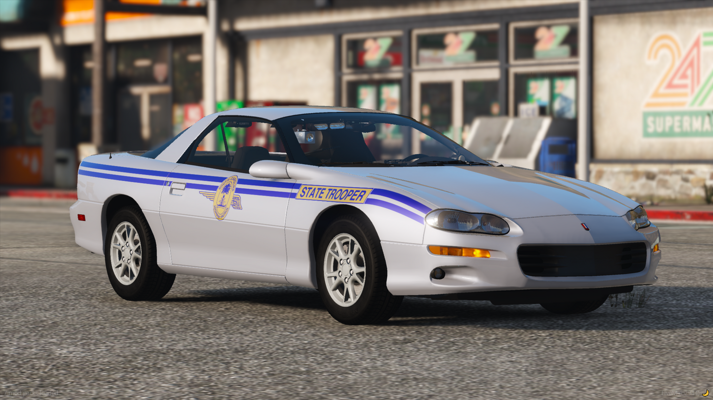 SCHP 2002 Camaro