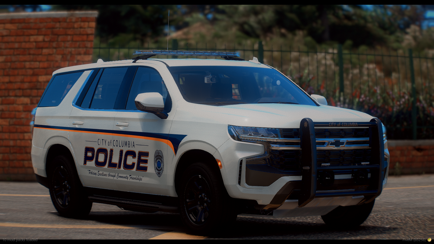 NON-ELS Columbia, SC PD Based Pack