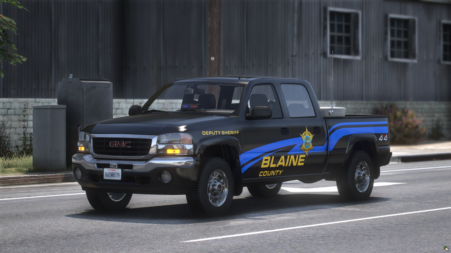 2006 Generic 1500 Police Truck