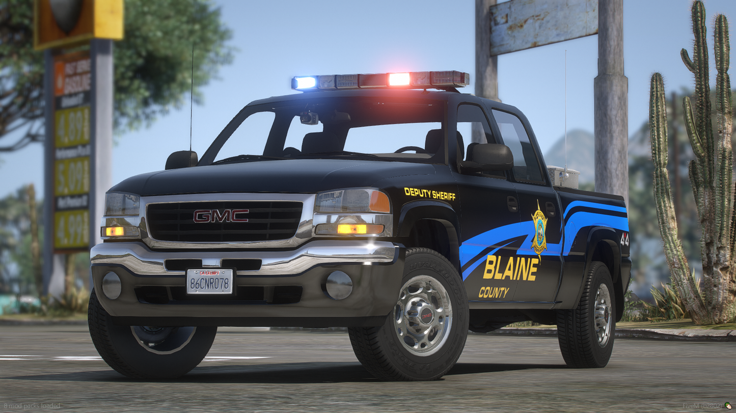 2006 Generic 1500 Police Truck