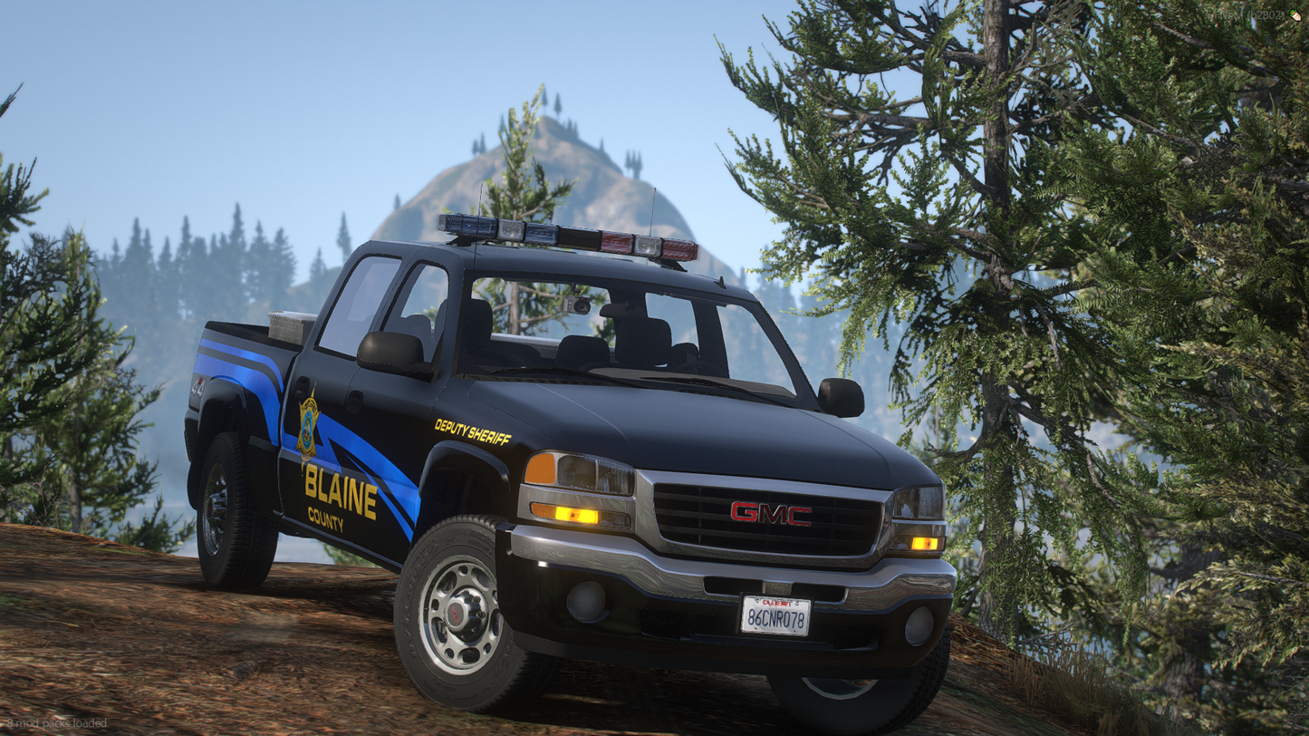 2006 Generic 1500 Police Truck