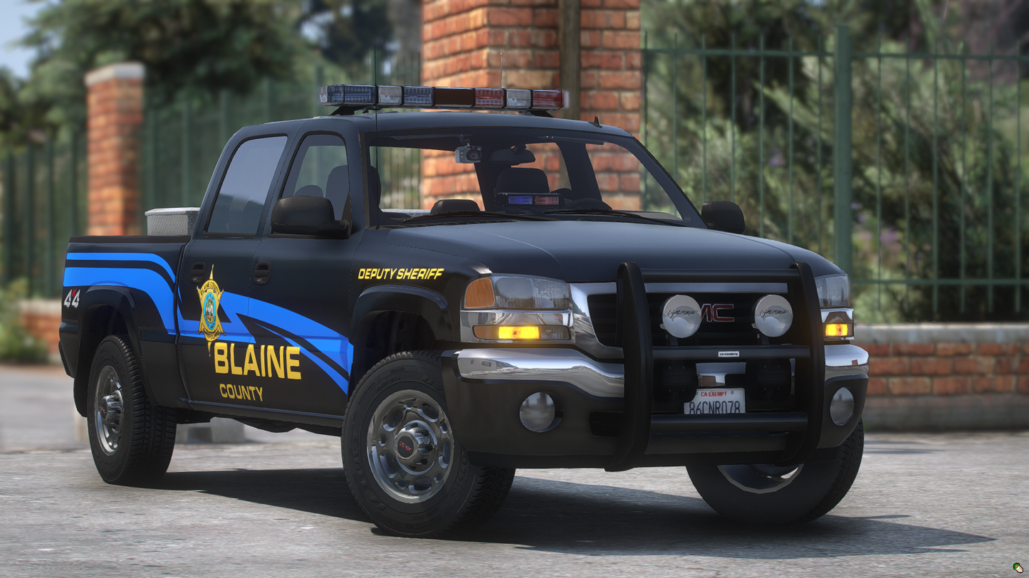 2006 Generic 1500 Police Truck