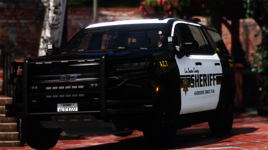 [NON-ELS] 2023 Christmas Tree Chevrolet Tahoe | Georgia-Style Police Lighting