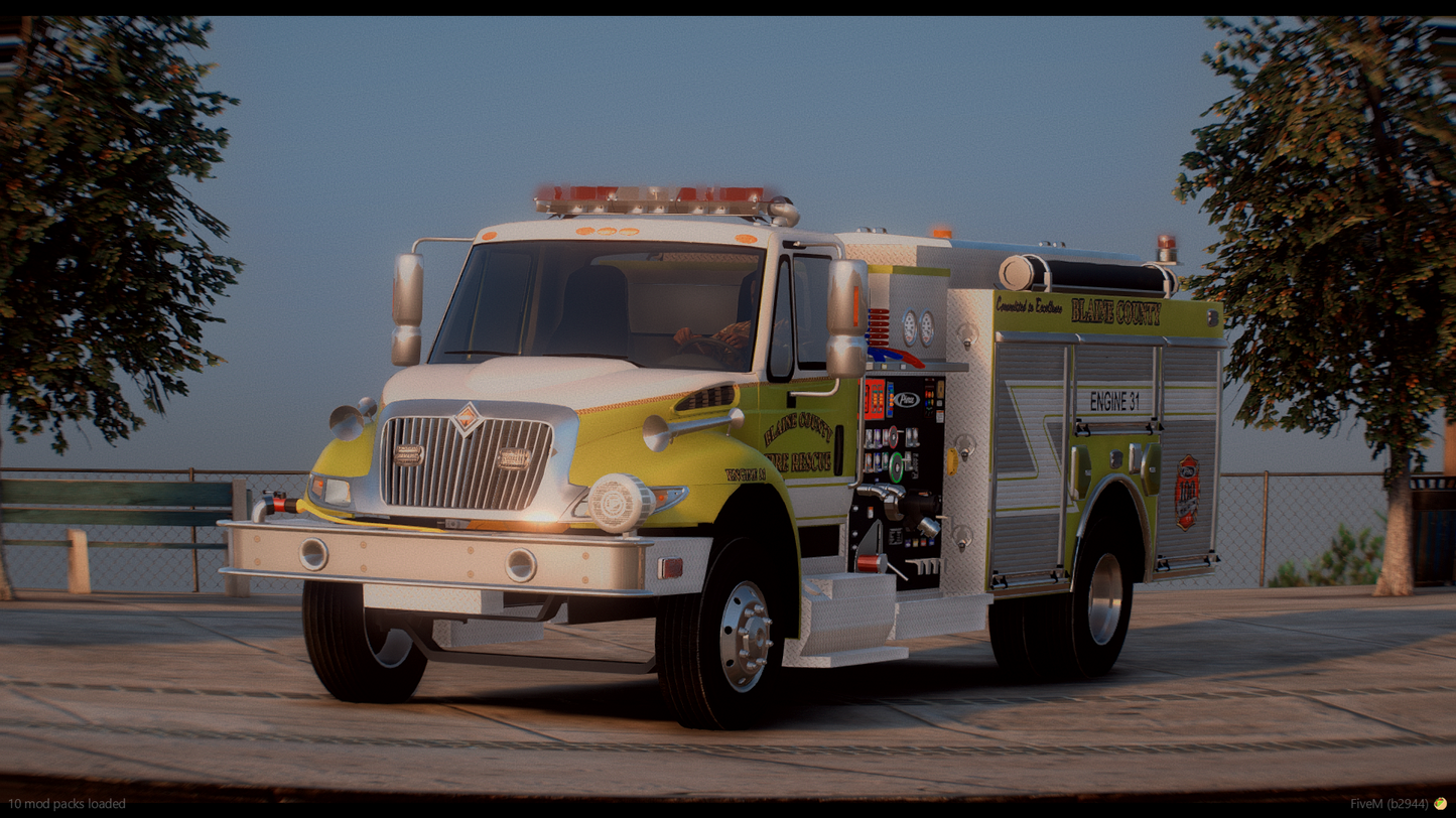 2016 Durastar Fire Engine Side Mount