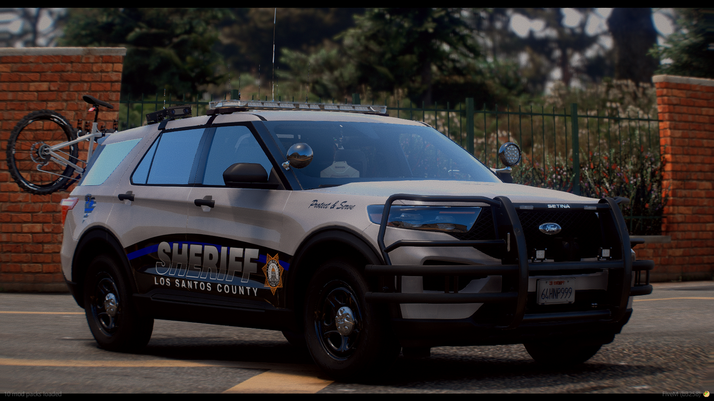 2020 Generic Police Interceptor SUV with Allegiant