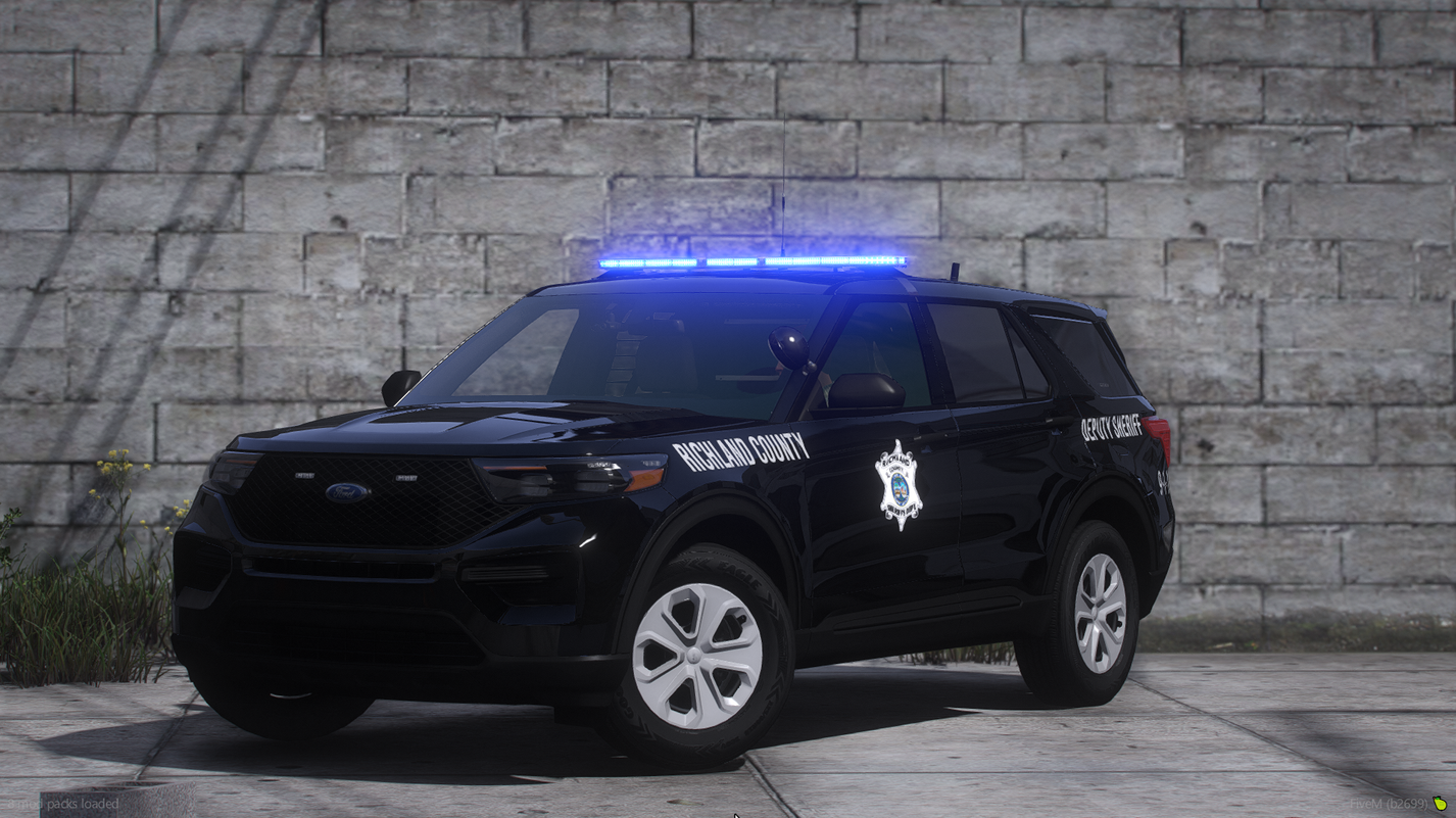 NON-ELS BCSD 2020-23 Interceptor SUV – Othrin's Development LLC