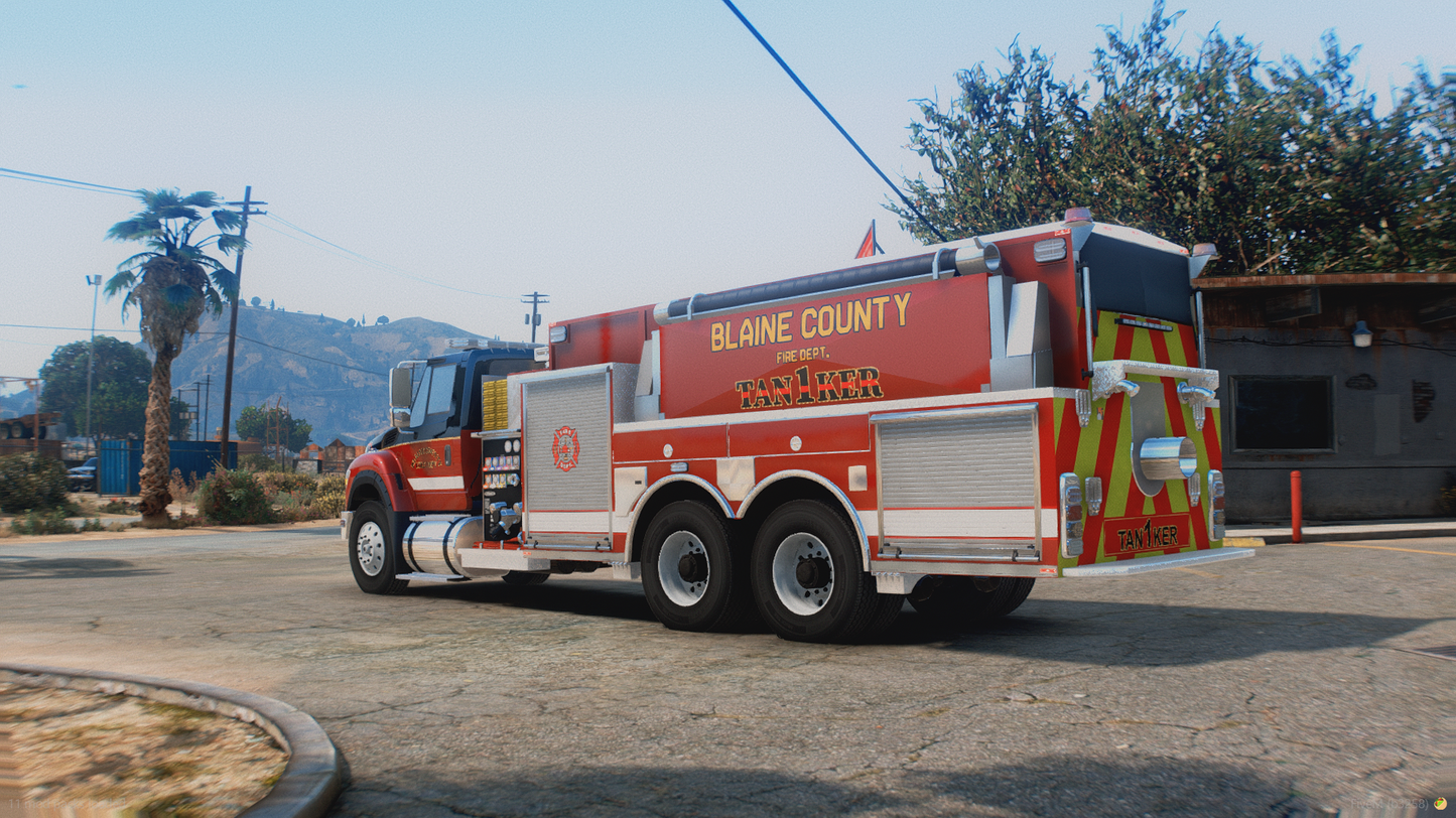 [NON-ELS] Workstar Pumper Tanker