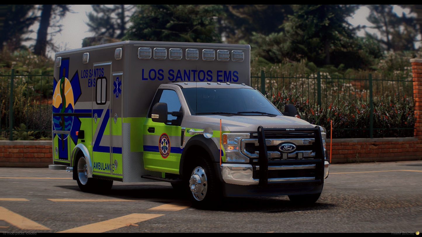 2020 550 BLS Ambulance