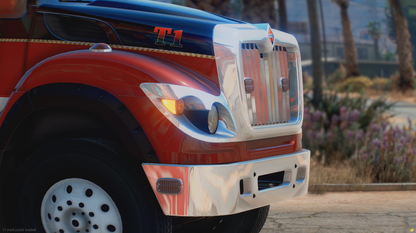 [NON-ELS] Workstar Pumper Tanker