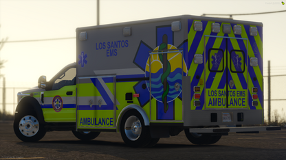 2020 550 BLS Ambulance