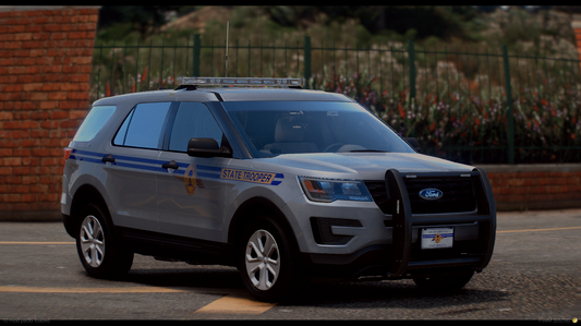 2016 Generic Police Interceptor SUV SCHP Pack