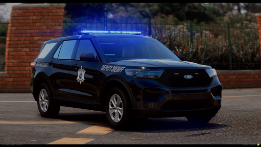 2020 Generic Interceptor SUV RCSD