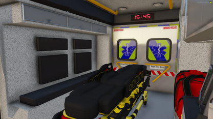 2020 550 BLS Ambulance