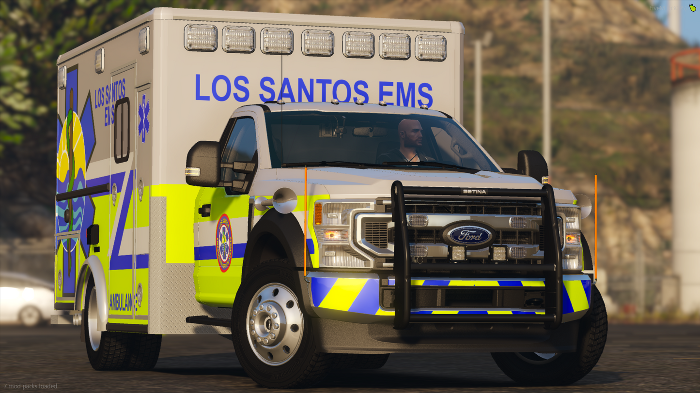 2020 550 BLS Ambulance