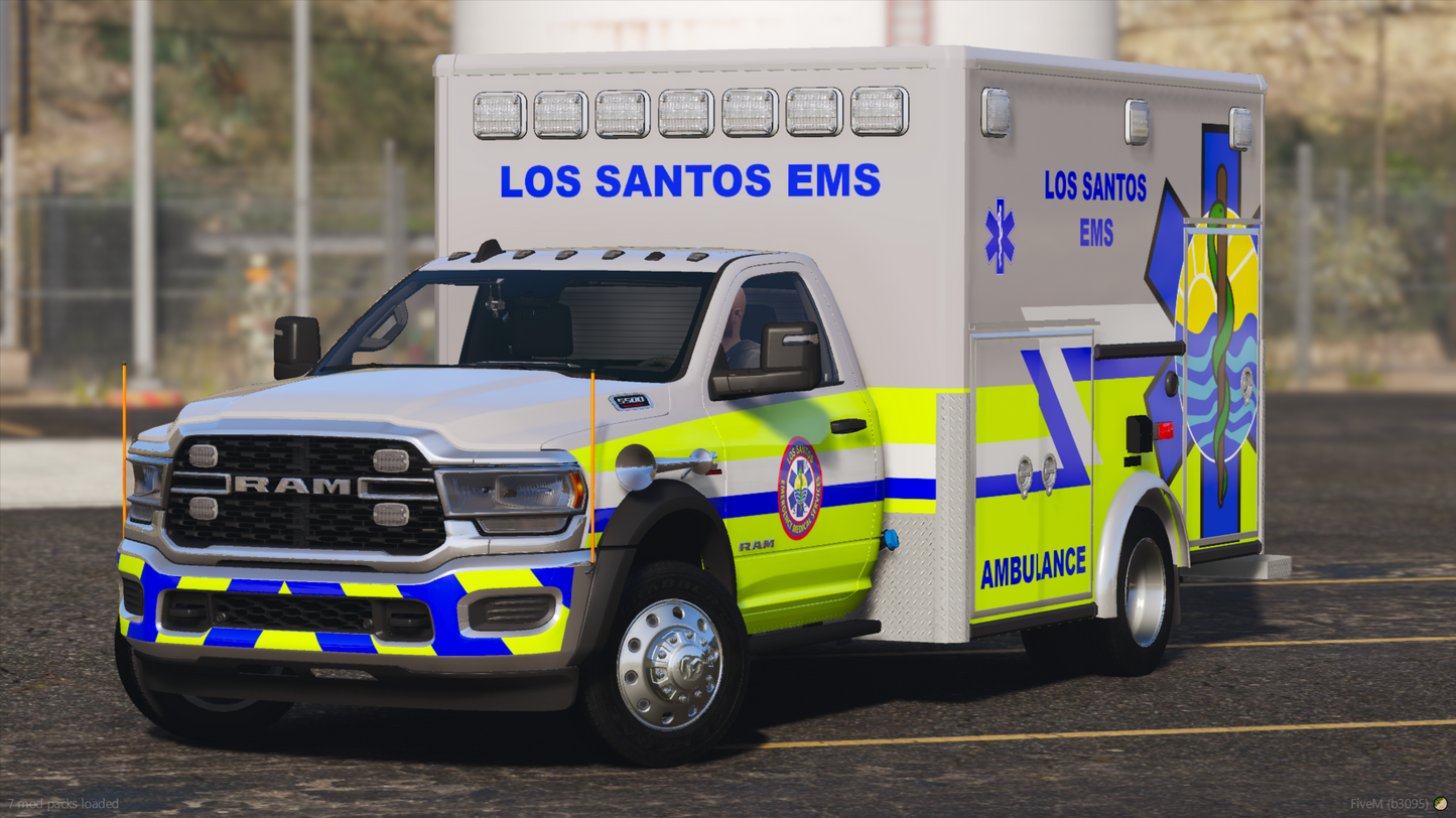 2024 Generic 5500 BLS Ambulance