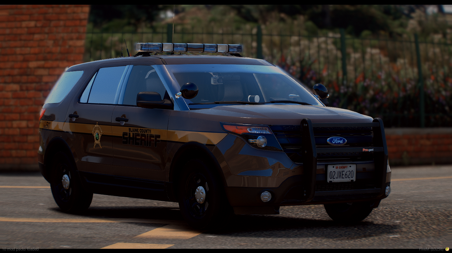 2013 Generic Interceptor SUV with Edge