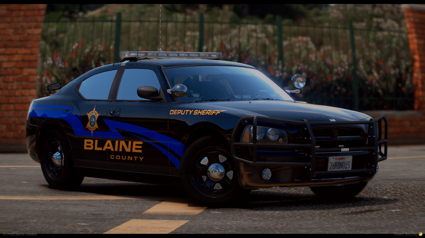 2010 Generic Police Pursuit Sedan