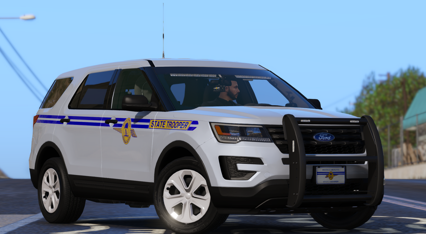 2016 Generic Police Interceptor SUV SCHP Pack – Othrin's Development LLC