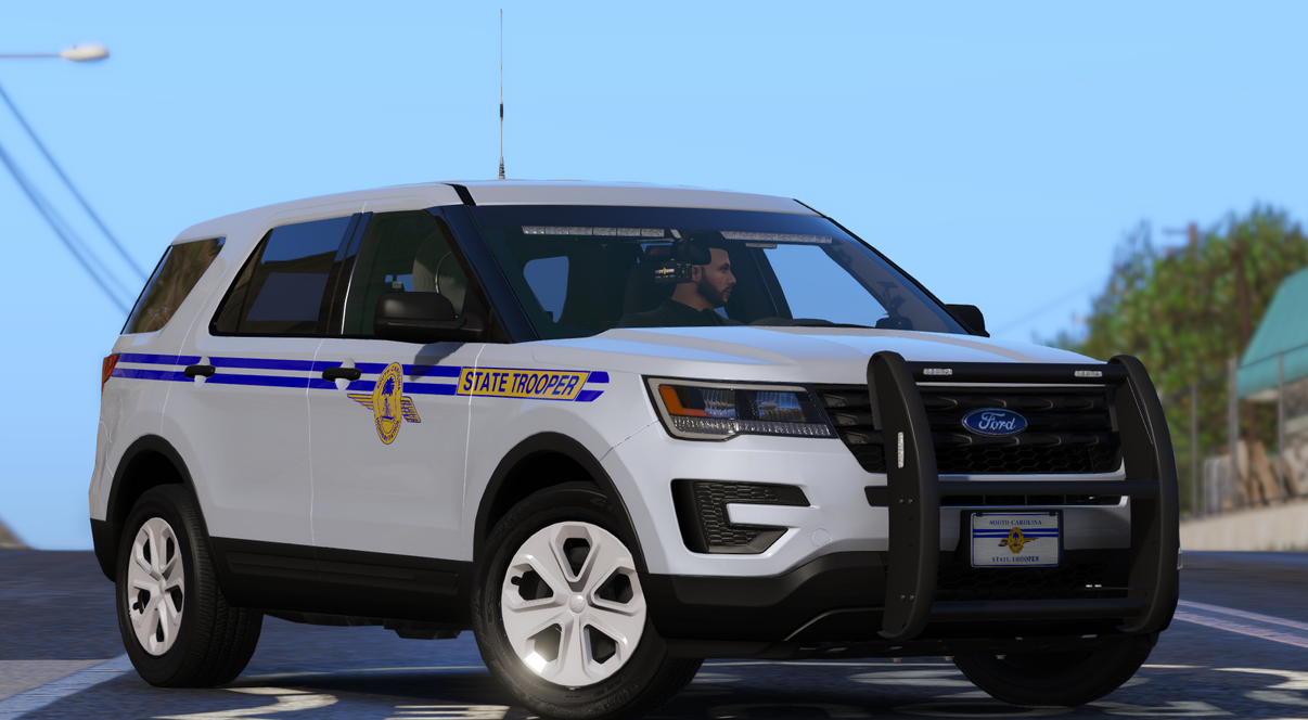 [32 Sirens] NON-ELS SAHP 2016-19 Police Interceptor SUV Pack – Othrin's ...