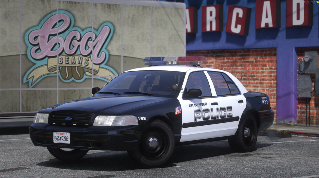 2001 Generic Police Interceptor with MX7000 – Othrin's Development LLC