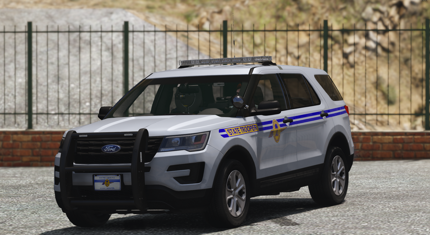 [32 Sirens] NON-ELS SAHP 2016-19 Police Interceptor SUV Pack