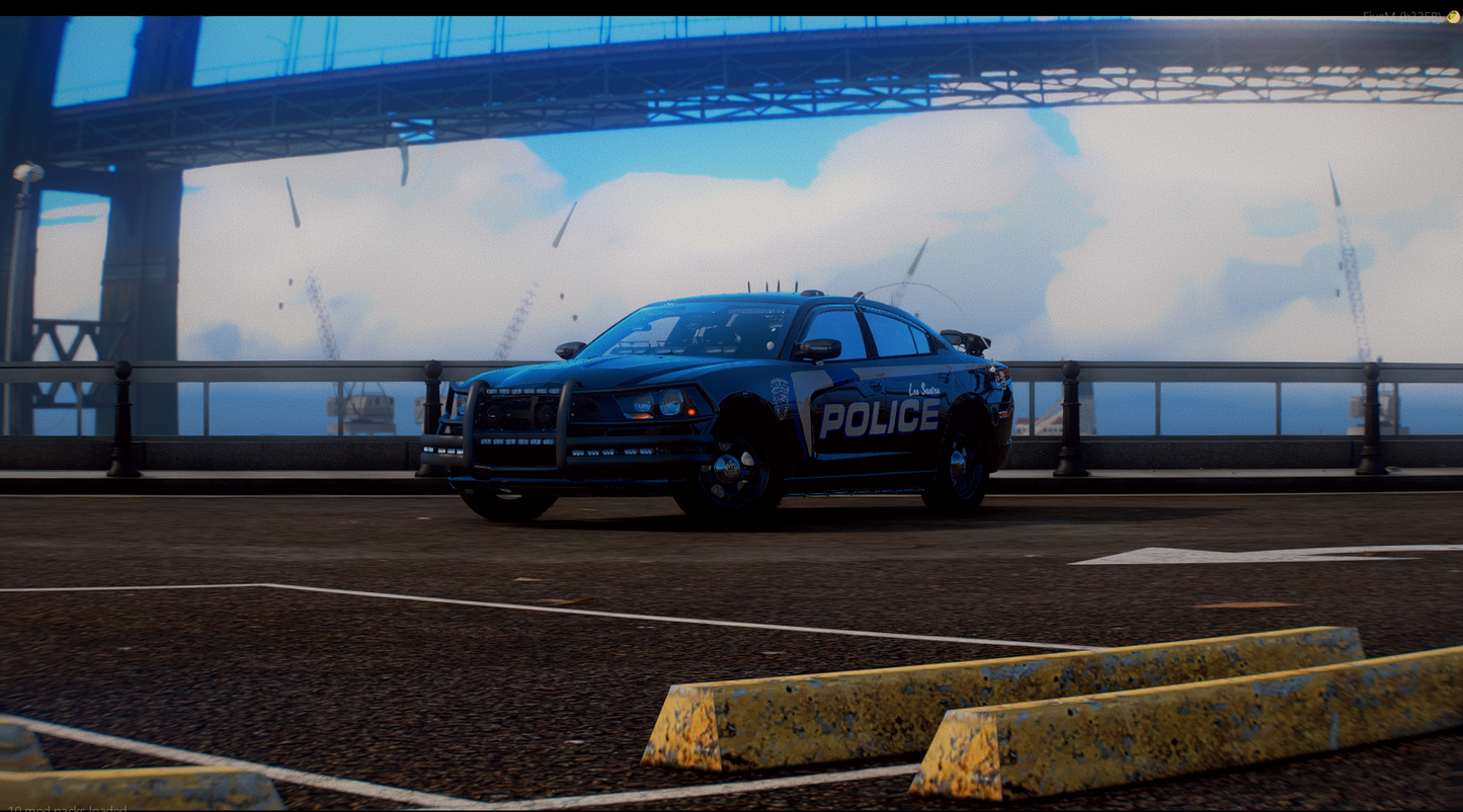 2014 Generic Pursuit Sedan Xmas Tree