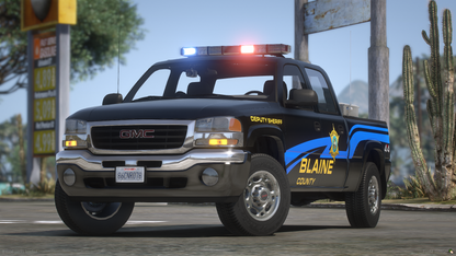 NON ELS 2006 Generic 1500 Police Truck