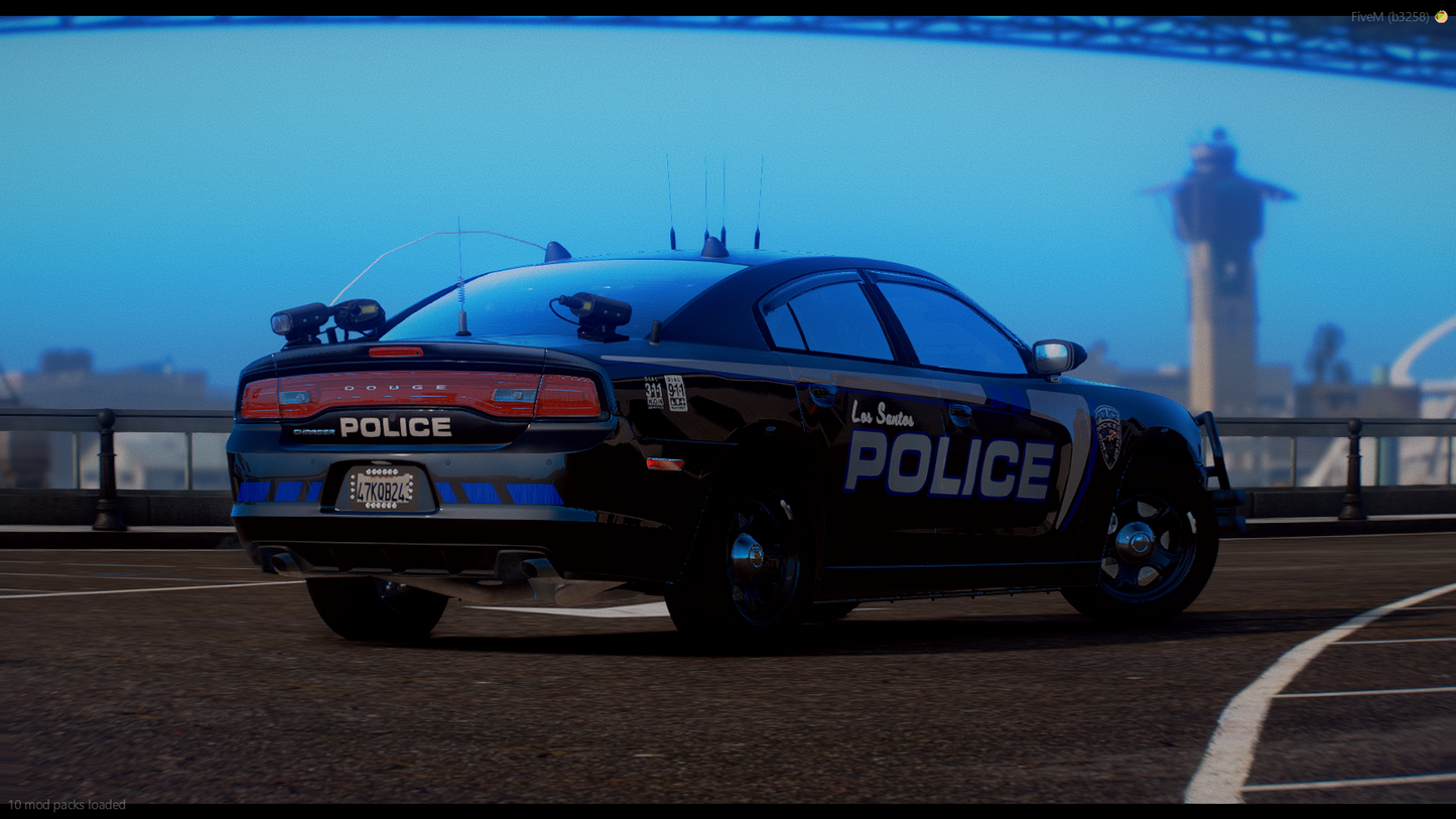 2014 Generic Pursuit Sedan Xmas Tree