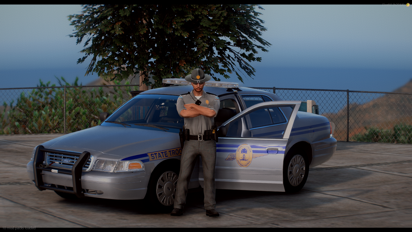2008 Generic CV Police Interceptor SCHP