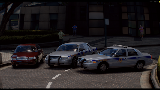 2008 Generic CV Police Interceptor SCHP