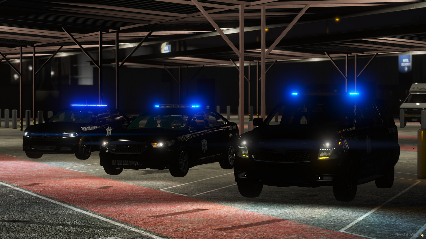 NON-ELS BCSD 2018/2020 Police General SUV PPV