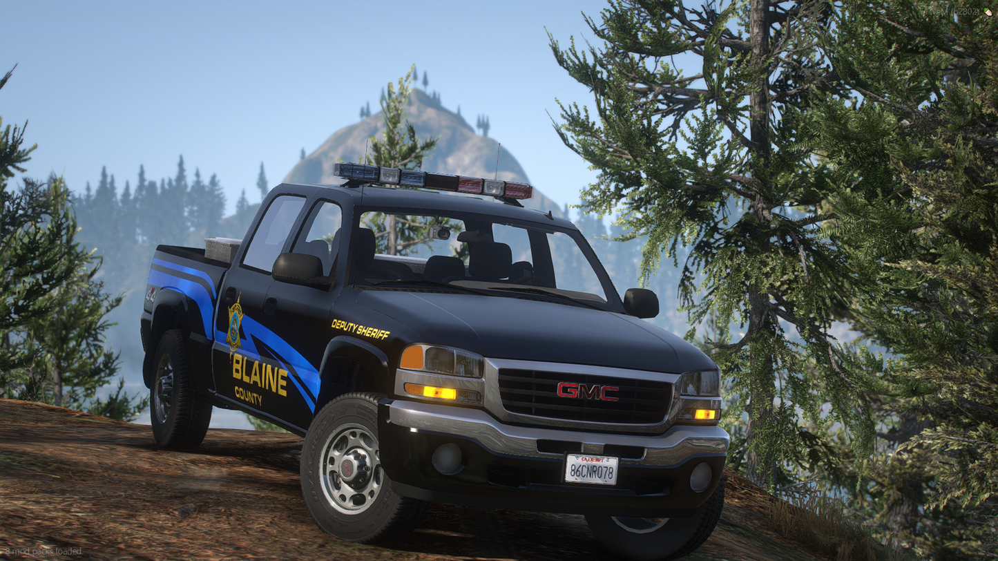 NON ELS 2006 Generic 1500 Police Truck