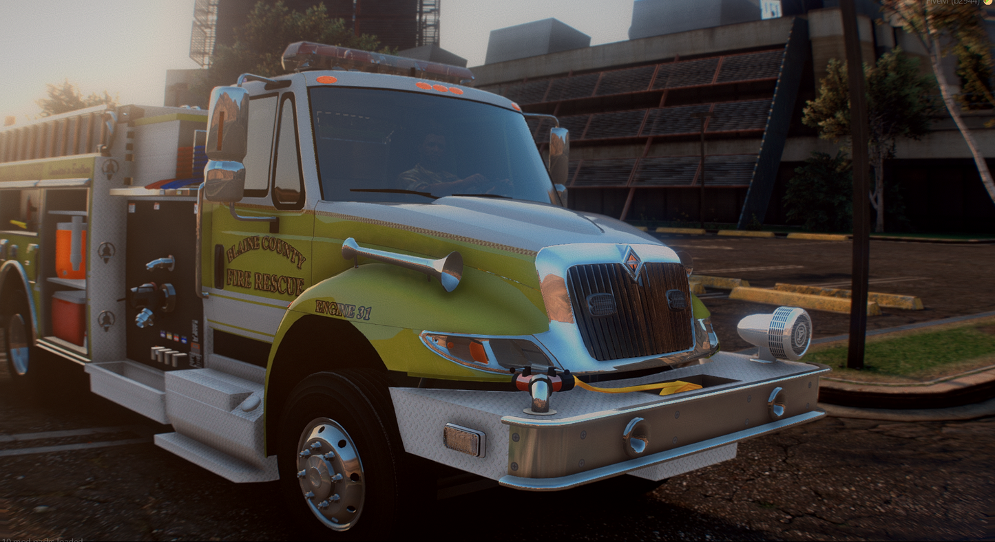 2016 Durastar Fire Engine Side Mount