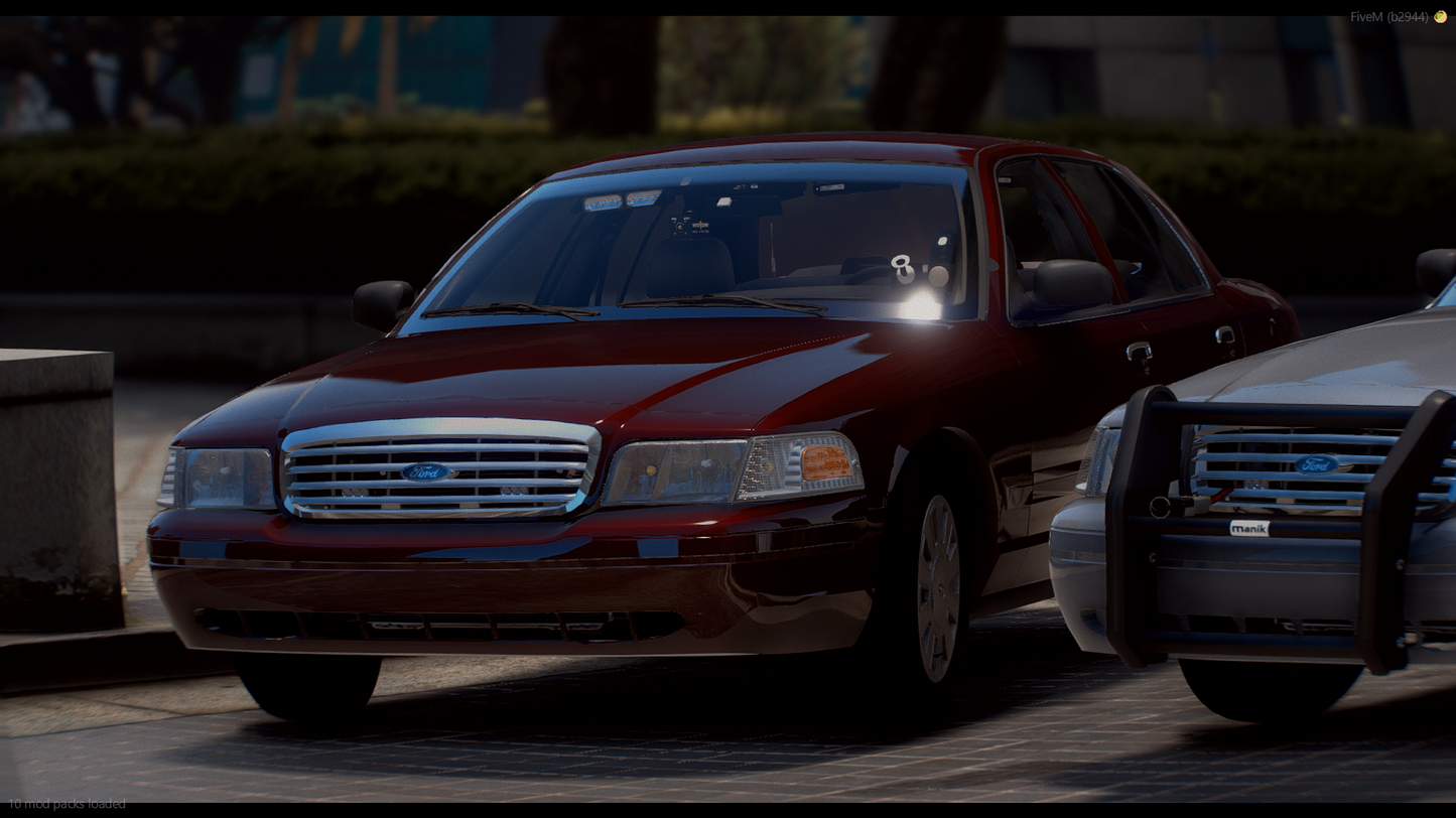 2008 Generic CV Police Interceptor SCHP