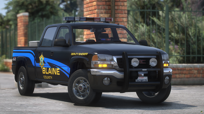 NON ELS 2006 Generic 1500 Police Truck