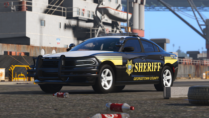 [32 Sirens] NON-ELS 2020 Sheriff Performance Sedan GCSO