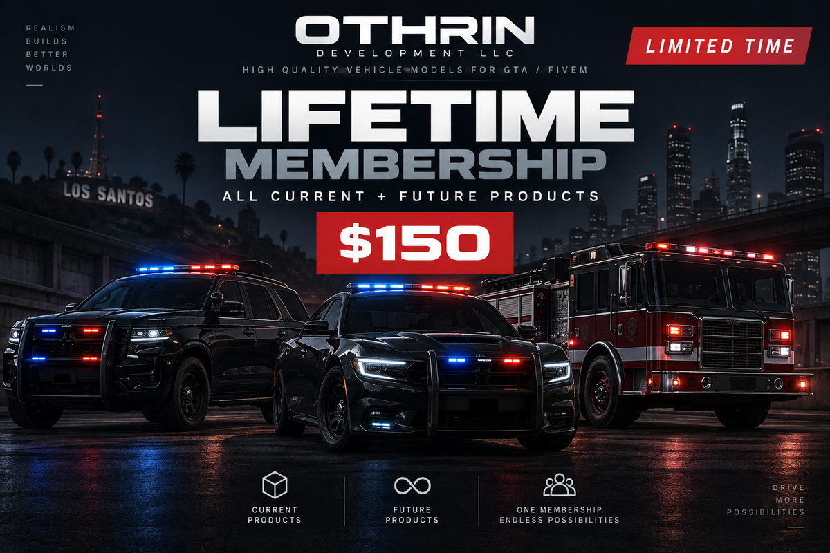 [LIMITED TIME] Othrin Lifetime Membership | All Current & Future Products