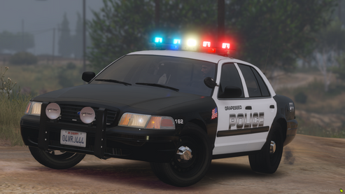 NON-ELS Grapeseed MX7000 2001 Police Interceptor – Othrin's Development LLC